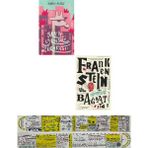 Şam'ın Uykusuz Zürafası + Frankenstein Bağdat'ta 2 Kitap Set + Mat. Öğreten Cetvel