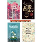 Şam'ın Uykusuz Zürafası,suskunlar Meclisi,kayıp Ruhlar Için Çay, Vagus Sinirine Reset At(4kitap)