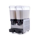 Samixir 40-MMI Klasik Twin 20+20 Lt Karıştırıcılı Soğuk İçecek Dispanseri Makinesi
