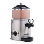 Samixir 5 Litre İnox Sıcak Çikolata ve Sahlep Makinesi