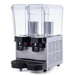 Samixir Inox 20+20 lt Fıskiyeli Klasik Twin Soğuk İçecek Dispenseri