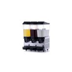 Samixir Inox 20+20+20 lt Fıskiye-Karıştırıcı-Karıştırıcı Klasik Triple Soğuk İçecek Dispenseri