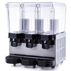 Samixir Inox 20+20+20 lt Fıskiyeli Klasik Triple Soğuk İçecek Dispenseri