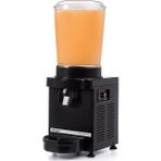 Samixir M10 10 Litre Analog Panaromik Siyah Soğuk İçecek Dispenseri