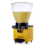 Samixir M40 40 Litre Dijital Panaromik Sarı Soğuk İçecek Dispenseri