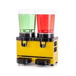 Samixir MM20-AY Twin Panoramik Analog 10+10 Lt Soğutuculu İçecek Dispenseri Makinesi