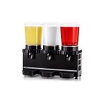 Samixir Panoramik 10 Triple Soğuk 10 L + 10 L + 10 L İçecek Dispenseri
