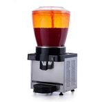 Samixir S22 Panaromik 22 lt Inox Dijital Soğuk İçecek Dispenseri