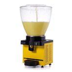 Samixir S40 40 lt Sarı Panaromik Dijital Soğuk İçecek Dispenseri