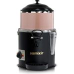 Samixir Sıcak Çikolata ve Sahlep Makinesi, 6 L, Siyah Sc.06