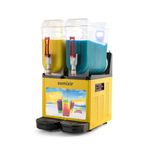 Samixir SLUSH-24-YA Twin Allure Çiftli 12+12 Lt Slush Buzlaş Karlamaç Makinesi