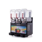Samixir SLUSH-36-BA Triple Allure Üçlü 12+12+12 Lt Slush Buzlaş Karlamaç Makinesi