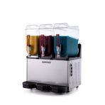 Samixir SLUSH-36-I Triple Üçlü 12+12+12 Lt Slush Buzlaş Karlamaç Makinesi