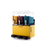 Samixir SLUSH-36-Y Triple Üçlü 12+12+12 Lt Slush Buzlaş Karlamaç Makinesi