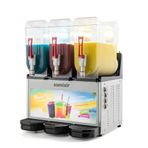Samixir Slush Triple Allure Granita Inox 12+12+12 lt Meyve Suyu Dispenseri