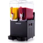 Samixir SLUSH24.B Slush Twin 12 L + 12 L Meyve Suyu Dispenseri
