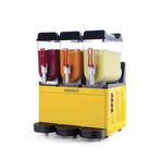 Samixir SLUSH36.Y Slush Triple-3lü Ice-3x12 lt Sarı Slush Makinesi