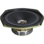 Sammi 13 cm 10W 8 Ohm Yedek Hoparlör Güçlü Ses ve Yüksek Performans İçin Tasarlandı