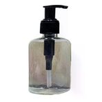 Sampex 1 Adet Sert Plastik Boş Sıvı Sabun Pompalı Şişe 100 Ml [Kimyasala Dayanıklı] 86974317166879