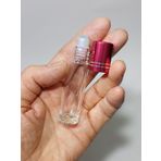 Sampex 10 Adet Parfüm,kolonya,dezenfekten Için Boş Rolon Şişe 10 ml Şeffaf