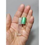 Sampex 10 Adet Parfüm,kolonya,dezenfekten Için Boş Rolon Şişe 5 ml Şeffaf