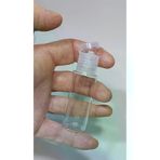 Sampex 10 Adet Parfüm,kolonya,dezenfekten,ve Deterjan Için Boş Fliptop Kapaklı Şişe 30 Ml Şeffaf 86974317197457