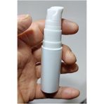 Sampex 10'Lü Doldurulabilir Seyahat Tipi Şişe Seti Boş Krem Losyon Şişesi 30Ml Pet Plastik Beyaz Pompalı 869743132924