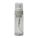 Sampex 150 Cc Köpük Yapici Pompali Şişe - Şeffaf - Beyaz Köpük Pompa Beyaz Şişe - 150 Ml Şişe Köpük Pompasi 86974317112263