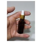 Sampex 20 Cc Cam Damlalıklı Amber Şişe Ecza Şişesi 35 Adet, 50CC12ED45
