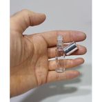Sampex 25 Adet Parfüm,kolonya,dezenfekten Için Boş Rolon Şişe 5 ml Şeffaf