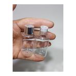 Sampex 30 Ml Tıpalı Boş Şişe Gümüş Renk, 1214d474