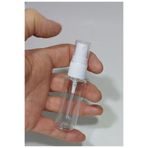 Sampex 50 Adet Boş Şişe Spreyli Kolonya Şişesi Doldurulabilir Cep Plastik Parfüm Şişesi 30 Ml New