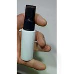 Sampex 50 Adet Boş Sprey Beyaz Opak Şişesi 30 Ml Siyah Sprey Başlıklı 8697431714264