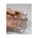 Sampex 50 Ml Boş Tıpalı Pet Şişe Gold Kapak, 1214d47