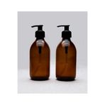 Sampex Amber Cam Sıvı Sabunluk 250ml, d12s