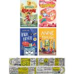 Şampiyon Altın Ayak / Bünyo / İyilik Yap Denize At / Anne Terliği 4 Kitap (Matematik Öğreten Cetvel)