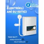 ŞAMPİYON Elektrikli Banyo Şofbeni 7500W