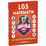 Şampiyonlar Karması LGS Matematik 10 Branş Deneme