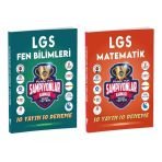 Şampiyonlar Karması Lgs Matematik + Lgs Fen Bilimleri Deneme ( 2 Adet)