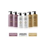 Şampuan Çam Terebentin & Karanfil & Pamuk Sütü 500 ml X 6 Adet Set