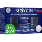 Şampuan – Kuru ve Normal Saçlar Için – 3X300 ml – Dökülme ve Karşıtı – Bio-Activ Peptit, Biocomplex