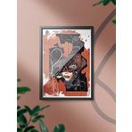 Samsa Sanatsal Baskı 50x70 cm Fıskbo Çerçeve