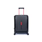 Samsonite 146909-1186 55/20 Essens Spinner Siyah Kabin Boy Valiz
