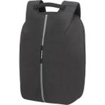 Samsonite 15.6" Securipak Notebook Sırt Çantası Siyah Polyester Malzeme ile Ergonomik Tasarım