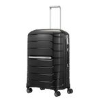 Samsonite 88538/1041/1INU Flux Spinner 68 cm Siyah Orta Boy Valiz
