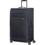 Samsonite Airea - Spinner L Genişletilebilir, Çanta, 78 Cm, 111,5/120 L, Mavi (Koyu Mavi) - Siyah