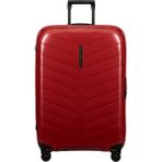 Samsonite Attrix - Spinner L, Çanta, 75 Cm, 97 L, Kırmızı (Kırmızı) - Siyah