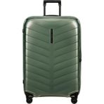 Samsonite Attrix - Spinner L, Çanta, 75 Cm, 97 L, Yeşil (Fesleğen Yeşili) - Siyah