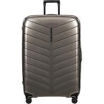 Samsonite Attrix - Spinner Xl, Çanta, 81 Cm, 120 L, Kahverengi (Kumul) - Siyah