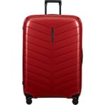 Samsonite Attrix - Spinner Xl, Çanta, 81 Cm, 120 L, Kırmızı (Kırmızı) - Siyah